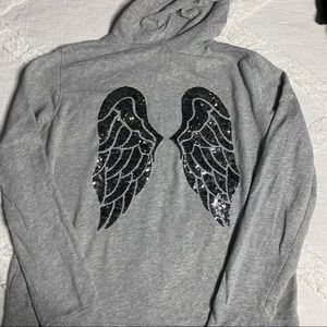 Victoria’s Secret Angle Wing Zip Up